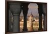 Parliament Building in Budapest-Jon Hicks-Framed Photographic Print