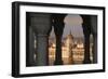 Parliament Building in Budapest-Jon Hicks-Framed Photographic Print