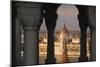 Parliament Building in Budapest-Jon Hicks-Mounted Photographic Print