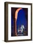 Parliament Building in Budapest-Jon Hicks-Framed Photographic Print