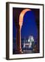 Parliament Building in Budapest-Jon Hicks-Framed Photographic Print