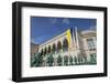 Parliament Building in National Heroes Square, Bridgetown, St. Michael, Barbados, West Indies, Cari-Frank Fell-Framed Photographic Print