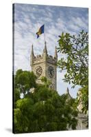 Parliament Building in National Heroes Square, Bridgetown, St. Michael, Barbados, West Indies, Cari-Frank Fell-Stretched Canvas