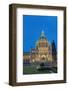 Parliament Building in Victoria, British Columbia, Canada-Chuck Haney-Framed Photographic Print