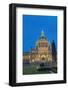 Parliament Building in Victoria, British Columbia, Canada-Chuck Haney-Framed Photographic Print