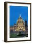 Parliament Building in Victoria, British Columbia, Canada-Chuck Haney-Framed Photographic Print