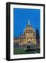 Parliament Building in Victoria, British Columbia, Canada-Chuck Haney-Framed Photographic Print