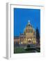 Parliament Building in Victoria, British Columbia, Canada-Chuck Haney-Framed Photographic Print