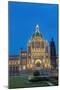 Parliament Building in Victoria, British Columbia, Canada-Chuck Haney-Mounted Photographic Print