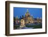 Parliament Building in Victoria, British Columbia, Canada-Chuck Haney-Framed Photographic Print