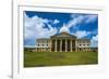 Parliament Building of Palau on the Island of Babeldoab, Palau, Central Pacific, Pacific-Michael Runkel-Framed Photographic Print
