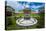 Parliament Building of Palau on the Island of Babeldoab, Palau, Central Pacific, Pacific-Michael Runkel-Stretched Canvas