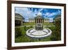 Parliament Building of Palau on the Island of Babeldoab, Palau, Central Pacific, Pacific-Michael Runkel-Framed Photographic Print