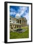 Parliament Building of Palau on the Island of Babeldoab, Palau, Central Pacific, Pacific-Michael Runkel-Framed Photographic Print