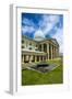 Parliament Building of Palau on the Island of Babeldoab, Palau, Central Pacific, Pacific-Michael Runkel-Framed Photographic Print