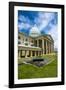 Parliament Building of Palau on the Island of Babeldoab, Palau, Central Pacific, Pacific-Michael Runkel-Framed Photographic Print