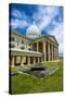 Parliament Building of Palau on the Island of Babeldoab, Palau, Central Pacific, Pacific-Michael Runkel-Stretched Canvas