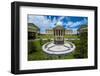 Parliament Building of Palau on the Island of Babeldoab, Palau, Central Pacific, Pacific-Michael Runkel-Framed Photographic Print