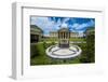 Parliament Building of Palau on the Island of Babeldoab, Palau, Central Pacific, Pacific-Michael Runkel-Framed Photographic Print