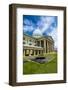 Parliament Building of Palau on the Island of Babeldoab, Palau, Central Pacific, Pacific-Michael Runkel-Framed Photographic Print