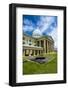 Parliament Building of Palau on the Island of Babeldoab, Palau, Central Pacific, Pacific-Michael Runkel-Framed Photographic Print