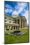 Parliament Building of Palau on the Island of Babeldoab, Palau, Central Pacific, Pacific-Michael Runkel-Mounted Photographic Print