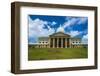 Parliament Building of Palau on the Island of Babeldoab, Palau, Central Pacific, Pacific-Michael Runkel-Framed Photographic Print