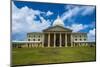 Parliament Building of Palau on the Island of Babeldoab, Palau, Central Pacific, Pacific-Michael Runkel-Mounted Photographic Print