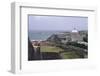 Parliament Building of Puerto Rico in San Juan-George Oze-Framed Photographic Print