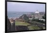 Parliament Building of Puerto Rico in San Juan-George Oze-Framed Photographic Print