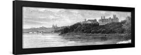 Parliament Building, Ottawa, Canada, 19th Century-Taylor-Framed Giclee Print