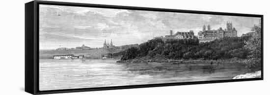 Parliament Building, Ottawa, Canada, 19th Century-Taylor-Framed Stretched Canvas