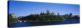 Parliament Building, Parliament Hill, Ottawa, Ontario, Canada-null-Stretched Canvas