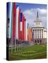 Parliament Building, Sofia, Bulgaria-Russell Young-Stretched Canvas