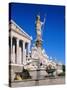 Parliament Building, Vienna, Austria-Sylvain Grandadam-Stretched Canvas