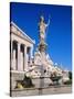 Parliament Building, Vienna, Austria-Sylvain Grandadam-Stretched Canvas