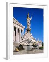 Parliament Building, Vienna, Austria-Sylvain Grandadam-Framed Photographic Print