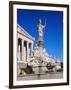 Parliament Building, Vienna, Austria-Sylvain Grandadam-Framed Photographic Print