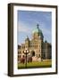 Parliament Buildings, Inner Harbor, Victoria, British Columbia, Canada.-Stuart Westmorland-Framed Photographic Print