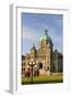 Parliament Buildings, Inner Harbor, Victoria, British Columbia, Canada.-Stuart Westmorland-Framed Photographic Print