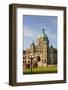 Parliament Buildings, Inner Harbor, Victoria, British Columbia, Canada.-Stuart Westmorland-Framed Photographic Print