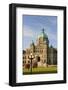 Parliament Buildings, Inner Harbor, Victoria, British Columbia, Canada.-Stuart Westmorland-Framed Photographic Print