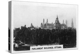 Parliament Buildings, Ottawa, Canada, C1920S-null-Stretched Canvas