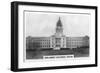 Parliament Buildings, Regina, Saskatchewan, Canada, C1920S-null-Framed Giclee Print