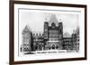 Parliament Buildings, Toronto, Ontario, Canada, C1920S-null-Framed Giclee Print