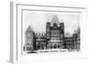 Parliament Buildings, Toronto, Ontario, Canada, C1920S-null-Framed Giclee Print