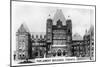 Parliament Buildings, Toronto, Ontario, Canada, C1920S-null-Mounted Giclee Print