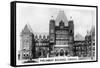 Parliament Buildings, Toronto, Ontario, Canada, C1920S-null-Framed Stretched Canvas