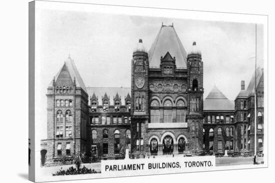 Parliament Buildings, Toronto, Ontario, Canada, C1920S-null-Stretched Canvas