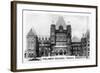 Parliament Buildings, Toronto, Ontario, Canada, C1920S-null-Framed Giclee Print